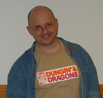 My donuts and dice shirt