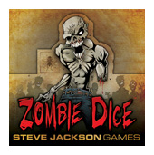 Zombie Dice from Steve Jackson Games