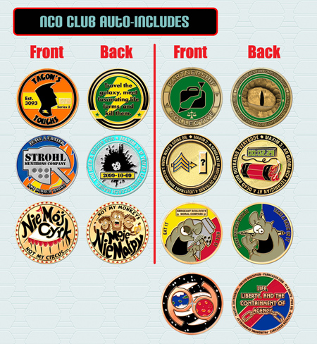 Schlock Mercenary - Challenge Coin Kickstarter Ends Friday